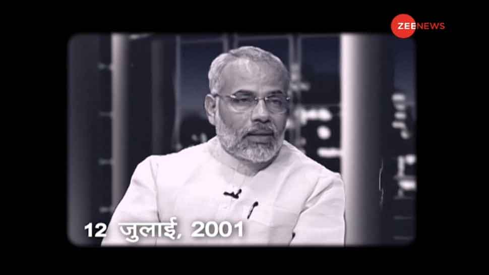 DNA ANALYSIS: PM मोदी का सबसे यादगार इंटरव्‍यू, 20 वर्ष पहले कश्‍मीर पर कही थी ये बात