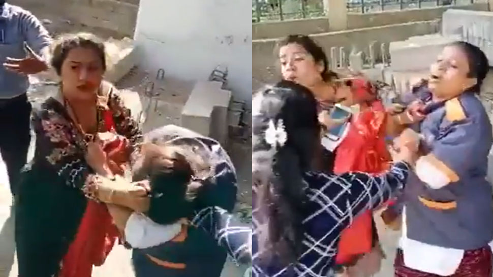 Mumbai: Mask न पहनने पर टोका तो महिला ने BMC कर्मचारी को पीटा, सोशल मीडिया पर वायरल हुआ Video