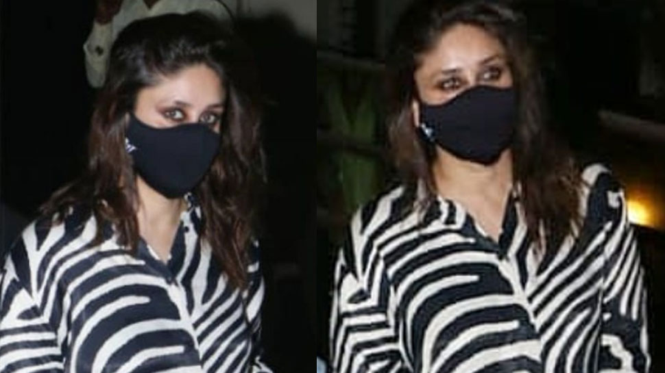 Kareena Kapoor अजीबो गरीब फैशन के कारण हुईं ट्रोल, PHOTO देख लोग बोले- 'जेब्रा कपूर'