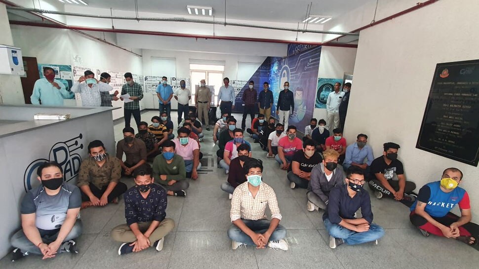 Delhi में बैठकर विदेशियों को लगा रहे थे करोड़ों का चूना, पकड़ा गया Special-34 गैंग