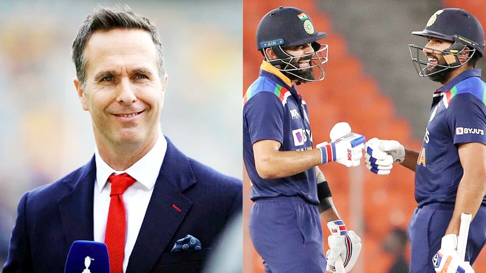 Ind vs Eng: Michael Vaughan को पसंद आई Rohit-Kohli की ओपनिंग जोड़ी, इन दो दिग्गजों से कर दी तुलना