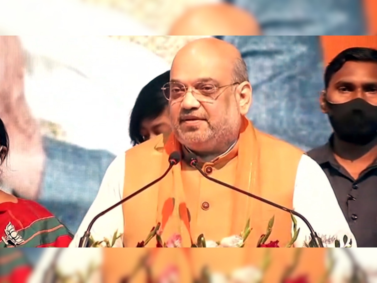 गृहमंत्री अमित शाह (Amit Shah)