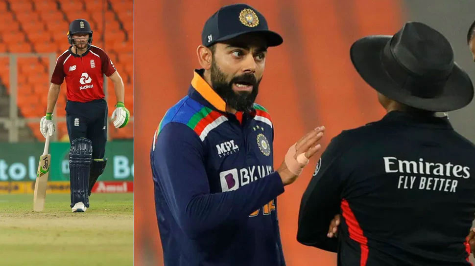 IND vs ENG: Virat Kohli को मिल सकती है बड़ी सजा, Jos Buttler के साथ हो गई थी भिड़ंत