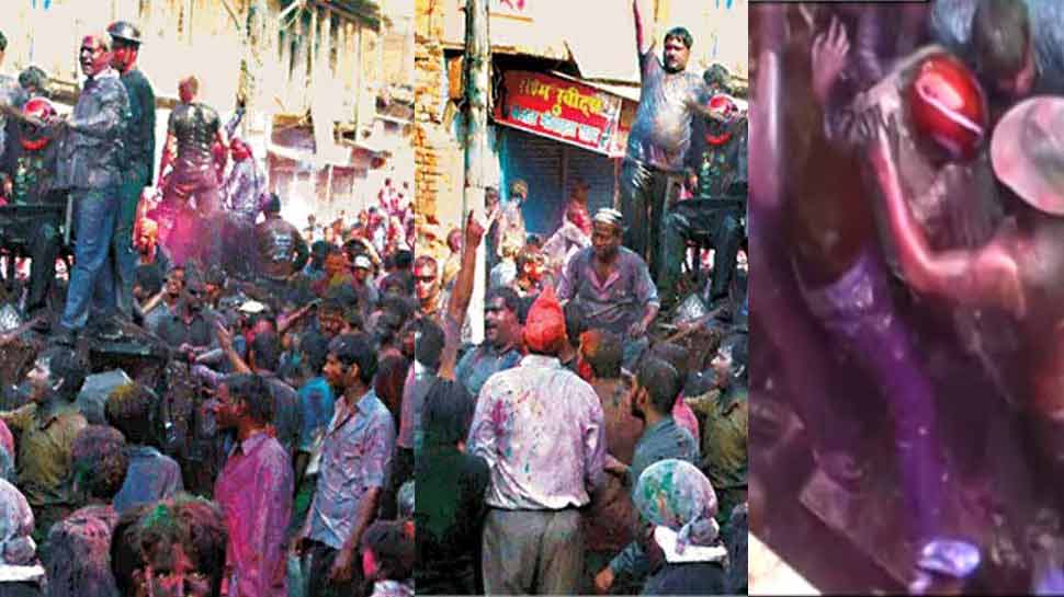 Shahjahanpur की 'जूता मार’ होली के लिए प्रशासन पूरी मुस्तैदी से जुटा, जानिए कैसे हुई थी शुरुआत