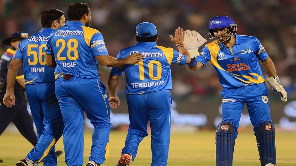RSWS Final: इंडिया लीजेंड्स ने श्रीलंका लीजेंड्स को फाइनल मैच में 14 रनों से दी शिकस्त