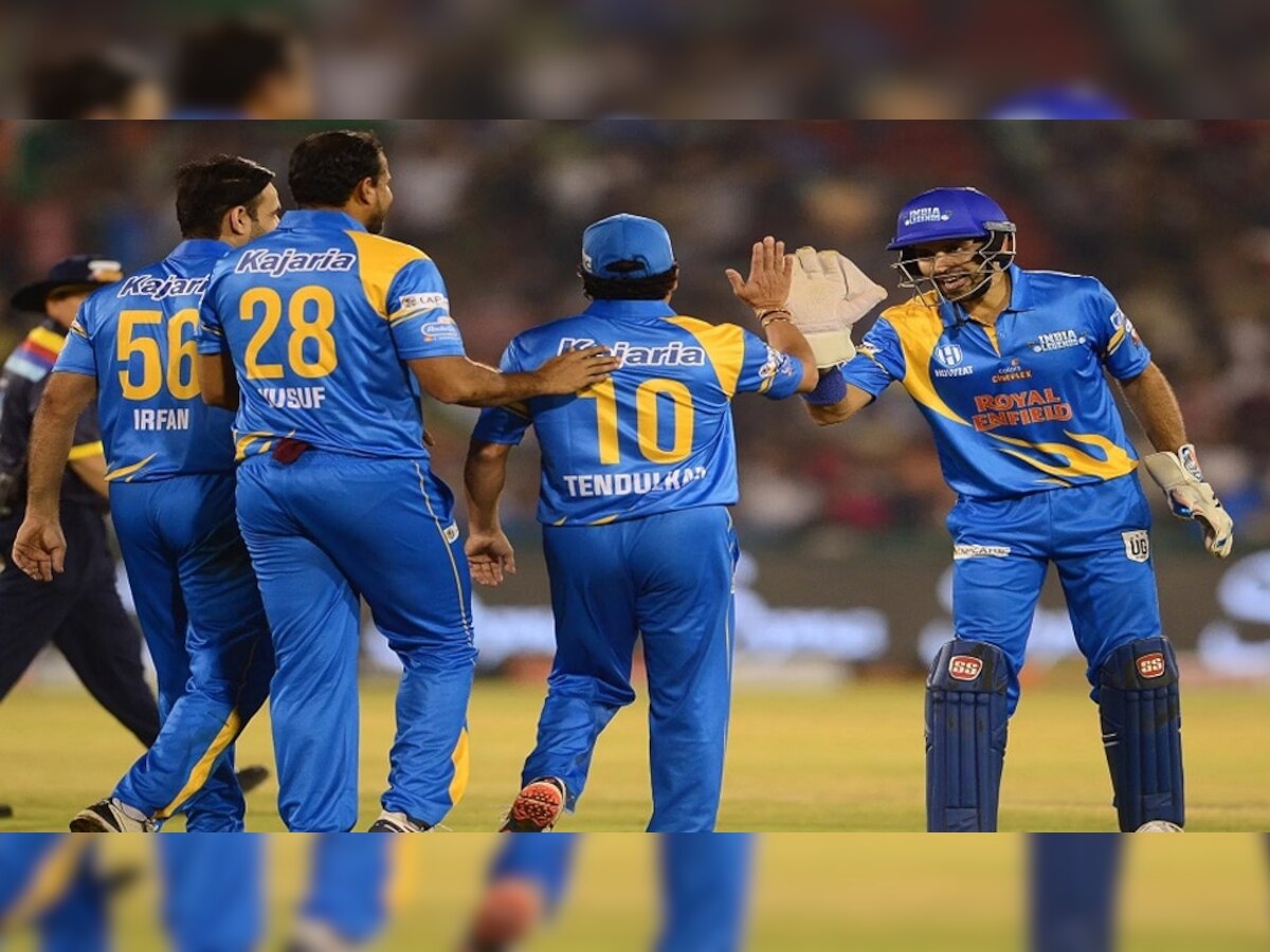 RSWS Final: इंडिया लीजेंड्स ने श्रीलंका लीजेंड्स को फाइनल मैच में 14 रनों से दी शिकस्त