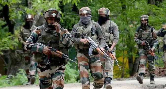 जम्मू कश्मीर में मुठभेड़, सुरक्षाबलों ने चारों आतंकियों को उतारा मौत के घाट