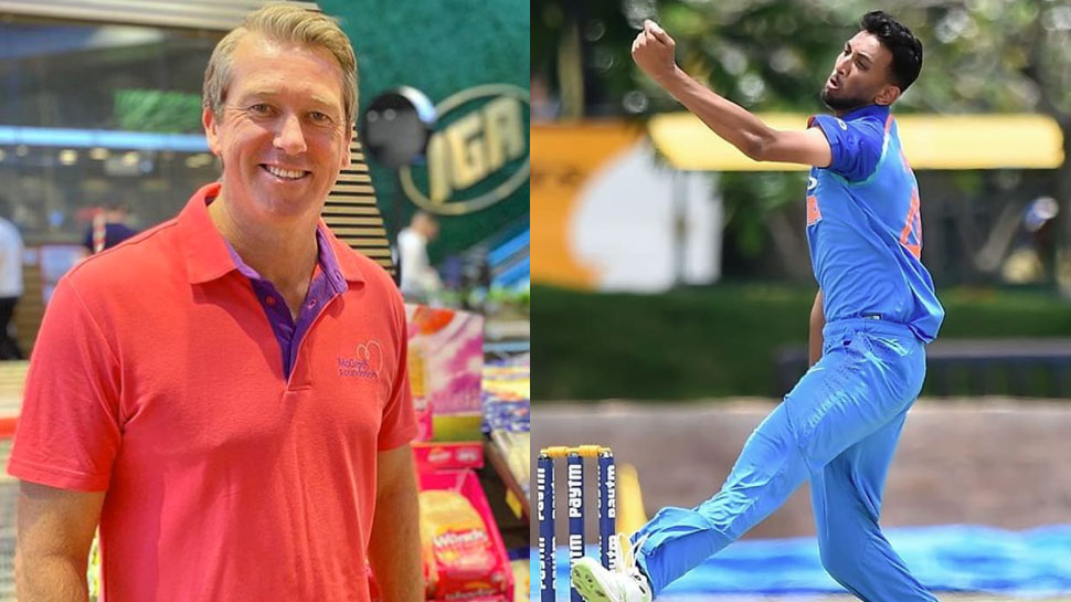 IND vs ENG ODI Series: Team India में Select होने पर Prasidh Krishna को Glenn McGrath ने दी मुबारकबाद