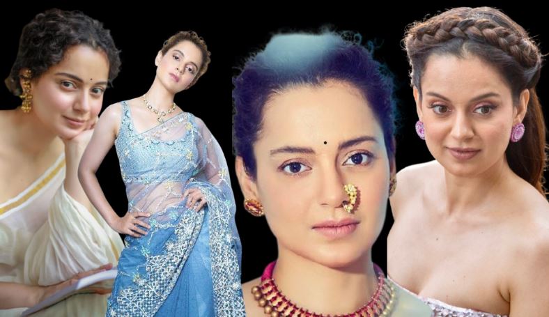  Kangana Ranaut के नाम दर्ज है कई रिकॉर्ड, महज 22 साल की उम्र में जीता नेशनल अवॉर्ड