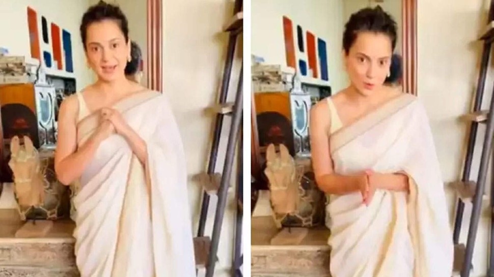 Kangana Ranaut ने चौथी बार जीता नेशनल अवॉर्ड, एक-एक कर सबको कहा- Thank You