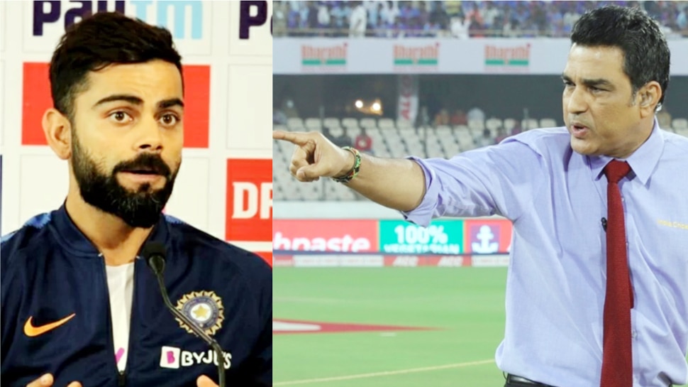 Virat के बर्ताव पर भड़के Sanjay Manjrekar, इस मामले में Dhoni को बताया Kohli से बेहतर