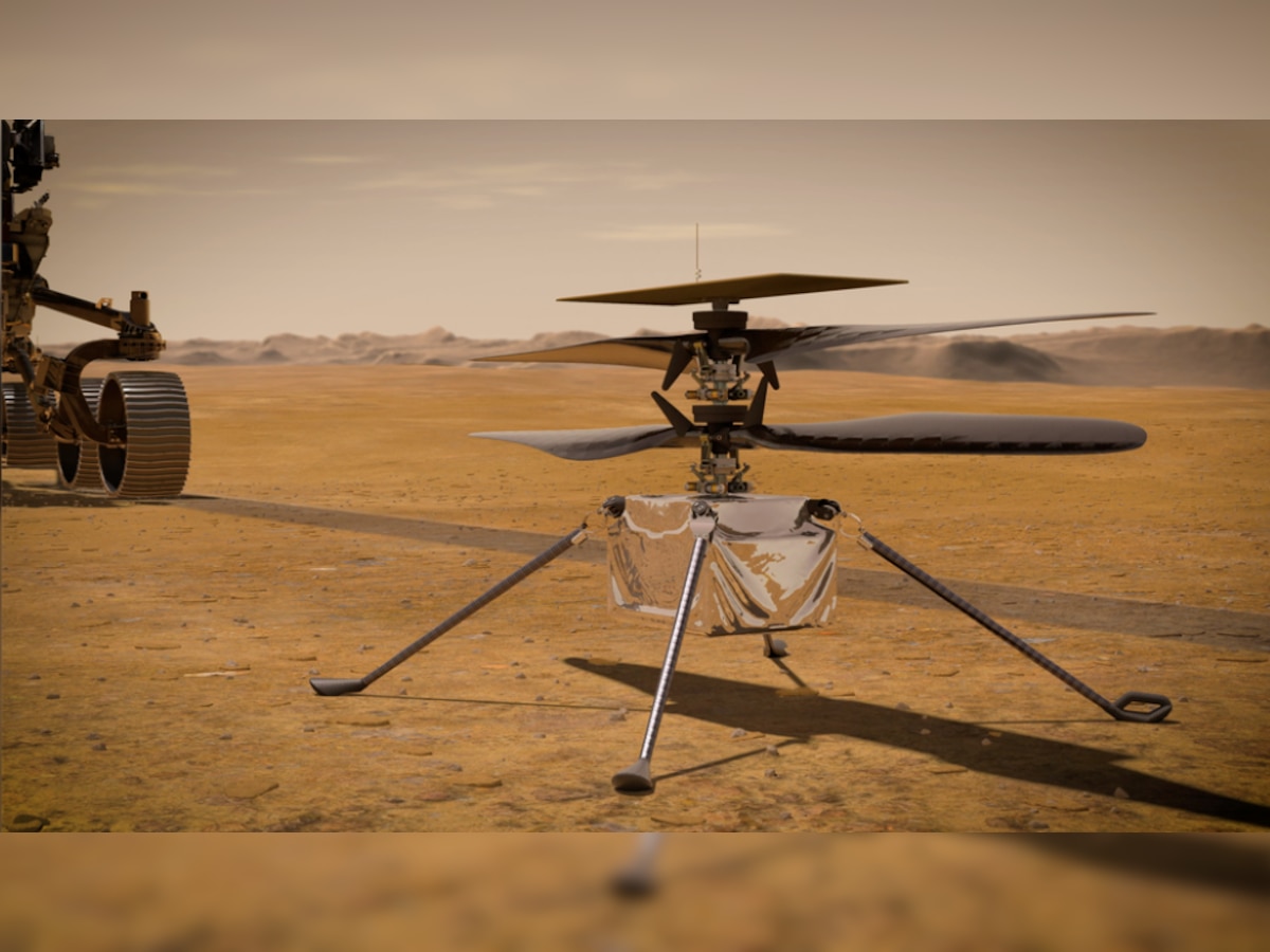 Ingenuity Mars Helicopter