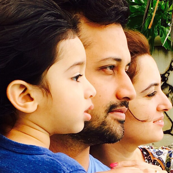 आतिफ के बेटों ने जीता दिल Sons of Atif Aslam