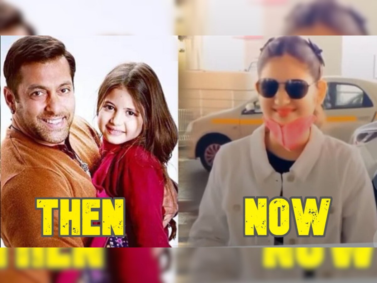 इतनी बड़ी हो गई 'बजरंगी भाईजान' की 'मुन्नी' Harshaali Malhotra, VIRAL हो रहा VIDEO