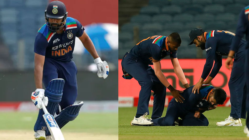 IND vs ENG: एक ही मैच में Team India को दोहरा झटका, Shreyas Iyer और Rohit Sharma हुए चोटिल