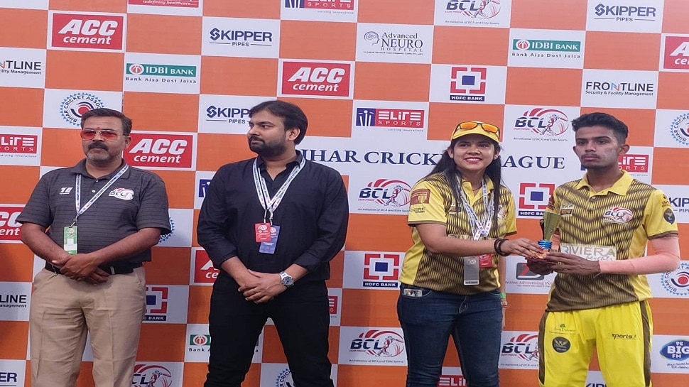 Bihar Cricket league 2021: सेमीफाइनल में पहुंचा दरभंगा डायमंड्स, पटना पायलट्स को 1 रन से हराया