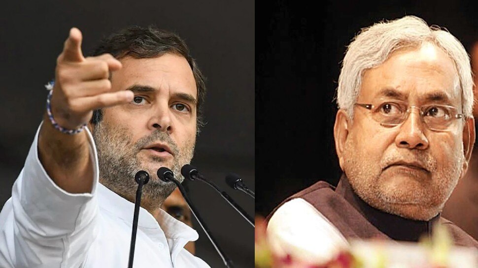 Bihar Assembly Chaos: राहुल गांधी ने साधा  Nitish Kumar पर निशाना, बोले- हम आवाज उठाते रहेंगे