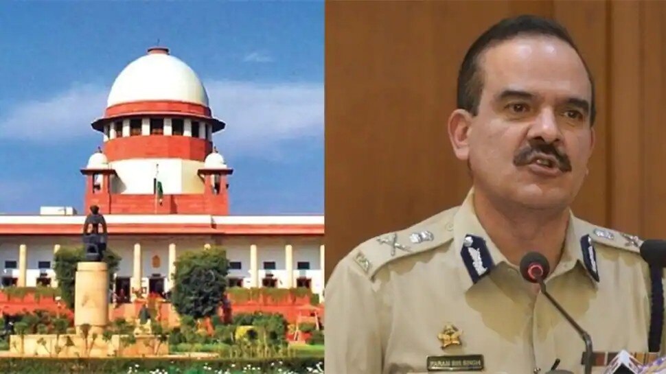 Param Bir Singh की याचिका पर Supreme Court ने कहा, मामला बेहद गंभीर लेकिन हाई कोर्ट जाएं