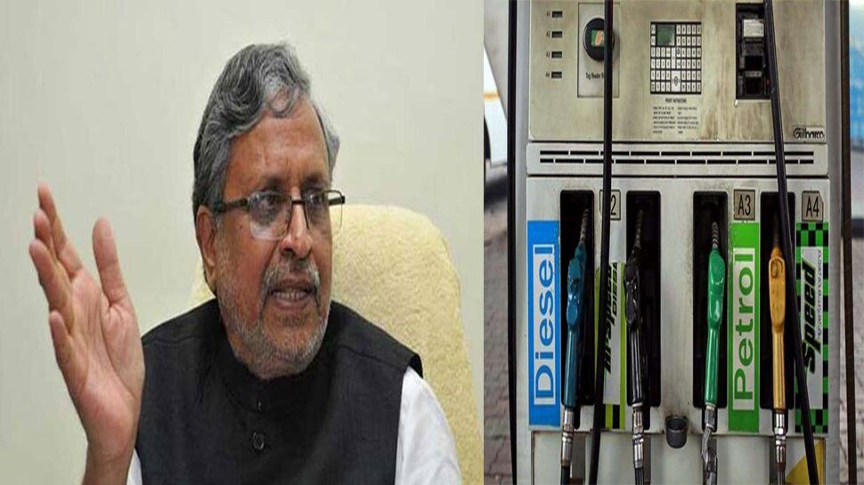 Sushil Modi का बड़ा बयान, Petrol-Diesel को GST में नहीं डाला जा सकता