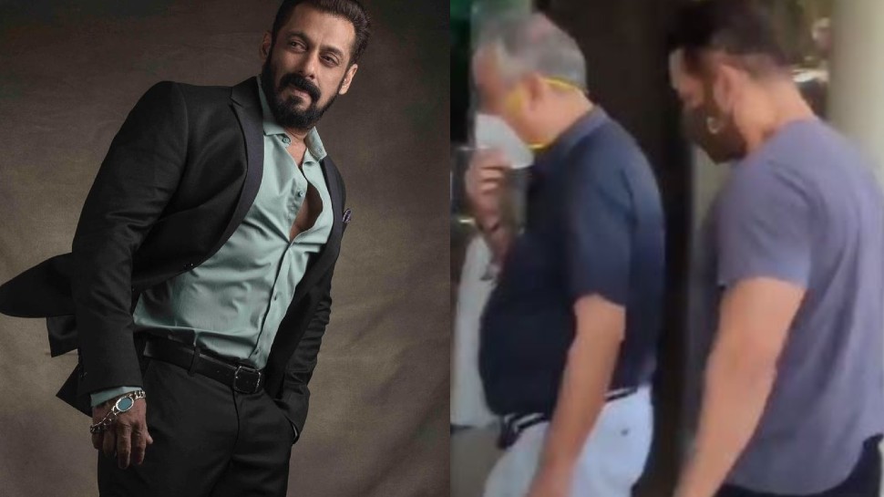 Sanjay Dutt के बाद अब Salman Khan ने लगवाई कोरोना वैक्सीन