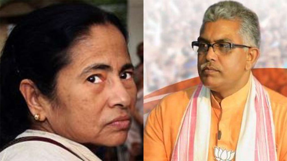 West Bengal: BJP नेता दिलीप घोष के 'बरमूडा पहनो' बयान पर मचा बवाल, TMC ने बोला हमला