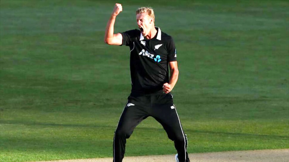 अंपायर के फैसले पर नाराजगी जाहिर करना Kyle Jamieson को पड़ गया भारी, ICC ने लगाया भारी जुर्माना