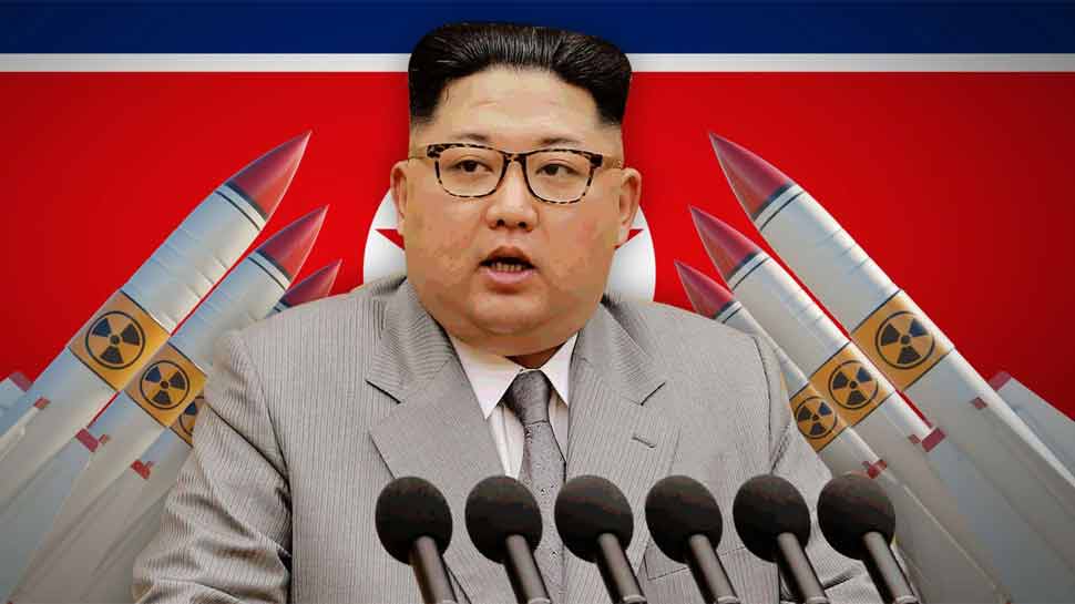 North Korea ने फिर से किया बैलिस्टिक मिसाइलों का परीक्षण, 450 किलोमीटर समुद्र में गिरीं