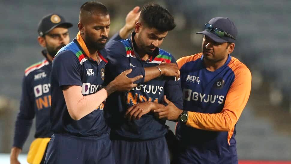 Captain Shreyas Iyer out of Delhi Capitals due to injury | दिल्ली कैपिटल्स  से बाहर हुए कप्तान श्रेयस अय्यर, जानिए किसको मिल सकती है टीम की कमान |  Hindi News, Zee Salaam ख़बरें