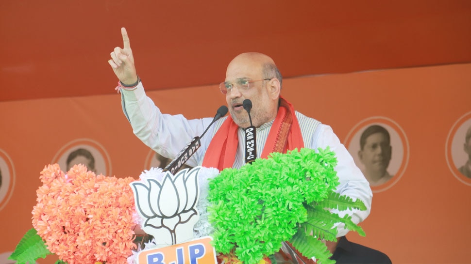 West Bengal Election 2021: बंगाल में TMC पर गरजे  Amit Shah, कहा- बीजेपी की सरकार बनी तो घुसपैठियों को उखाड़ फेंकेंगे