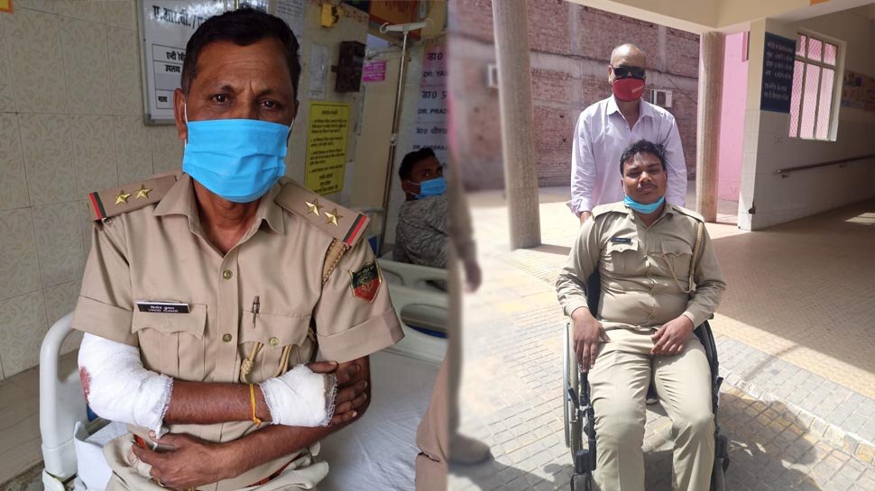 अवैध खनन रोकने गई वन विभाग की टीम पर हमला, दारोगा समेत कई घायल