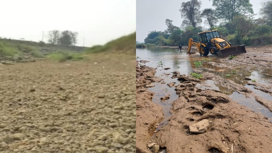 ଖୁଖଲା ପଡିଛି ମହେନ୍ଦ୍ରତନୟା; ଗ୍ରୀଷ୍ମ ଋତୁ ଆରମ୍ଭରୁ ସୃଷ୍ଟିହେଲାଣି ଜଳ ସଙ୍କଟ