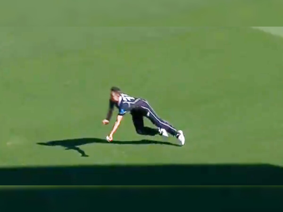 Trent Boult catch