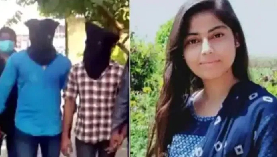 निकिता हत्या कांड में सजा ऐलान: मुजरिम तौसीफ और रेहान को मिली उम्र कैद निकिता हत्या कांड में सजा ऐलान: मुजरिम तौसीफ और रेहान को मिली उम्र कैद