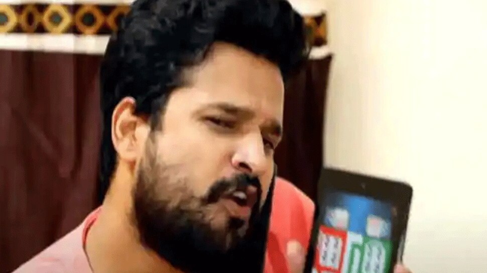 रितेश पांडेय और नीलम गिरी की जोड़ी ने मचाया धमाल, 'घंटी' गाने को मिले इतने व्यूज