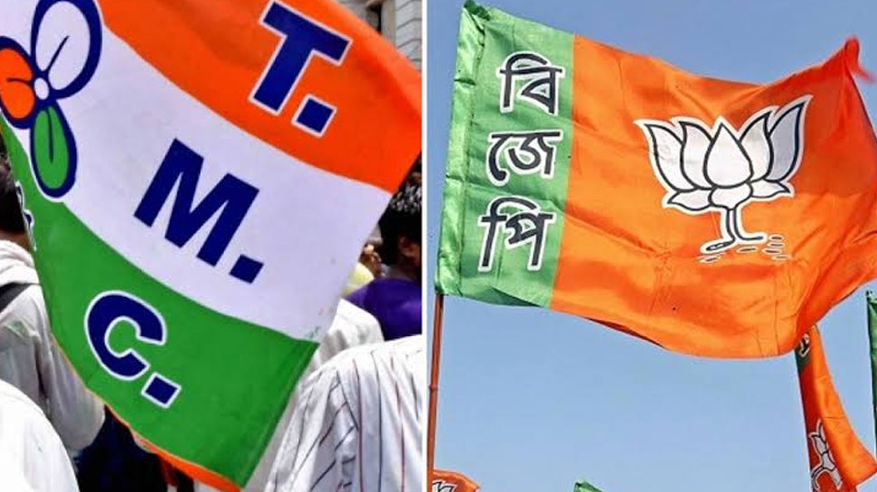चुनाव से पहले TMC दफ्तर में धमाका, BJP पर आरोप