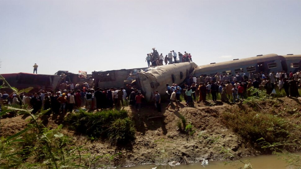 Egypt Train Accident: मिस्र में भयानक हादसा, दोनों ट्रेनों के टकराने से 32 लोगों की मौत, दर्जनों घायल