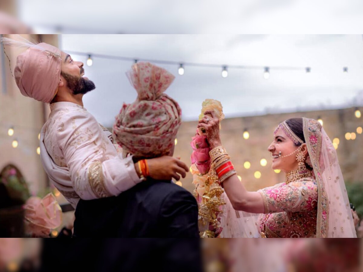 विराट कोहली और अनुष्का शर्मा ने साल 2017 में की थी शादी (फोटो-Instagram)