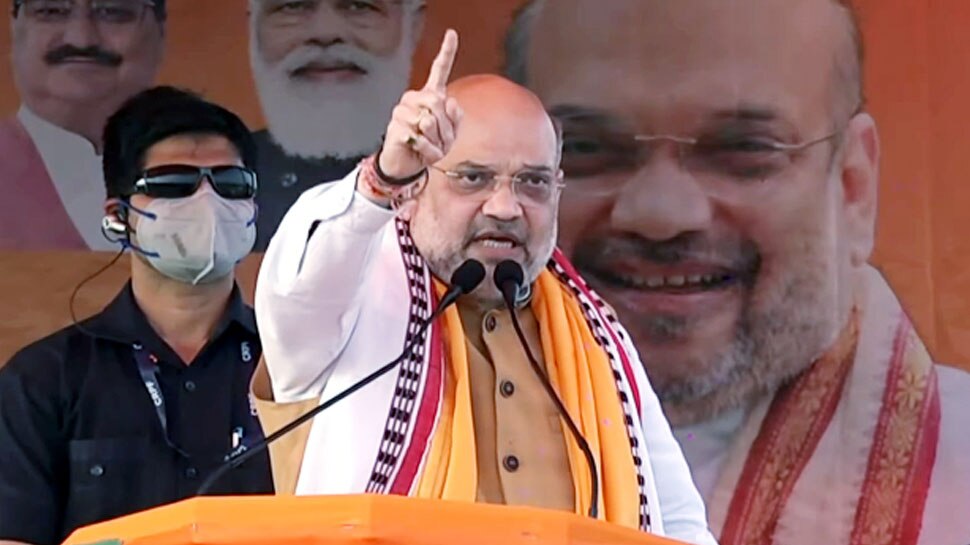 Assam में Amit Shah का ऐलान, Love & Land जेहाद रोकने के लिए कानून बनाएगी BJP