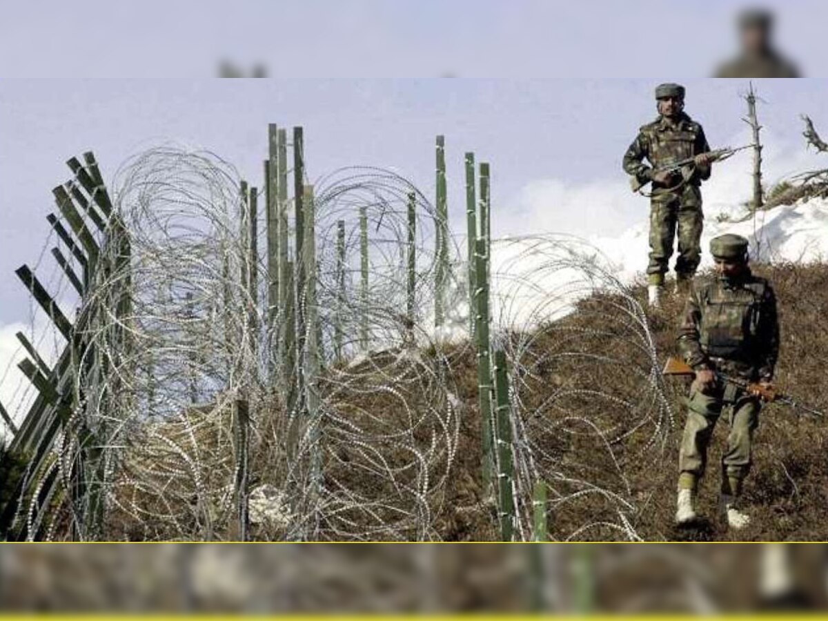 LoC  पर गश्त करते भारतीय सैनिक (फाइल फोटो)