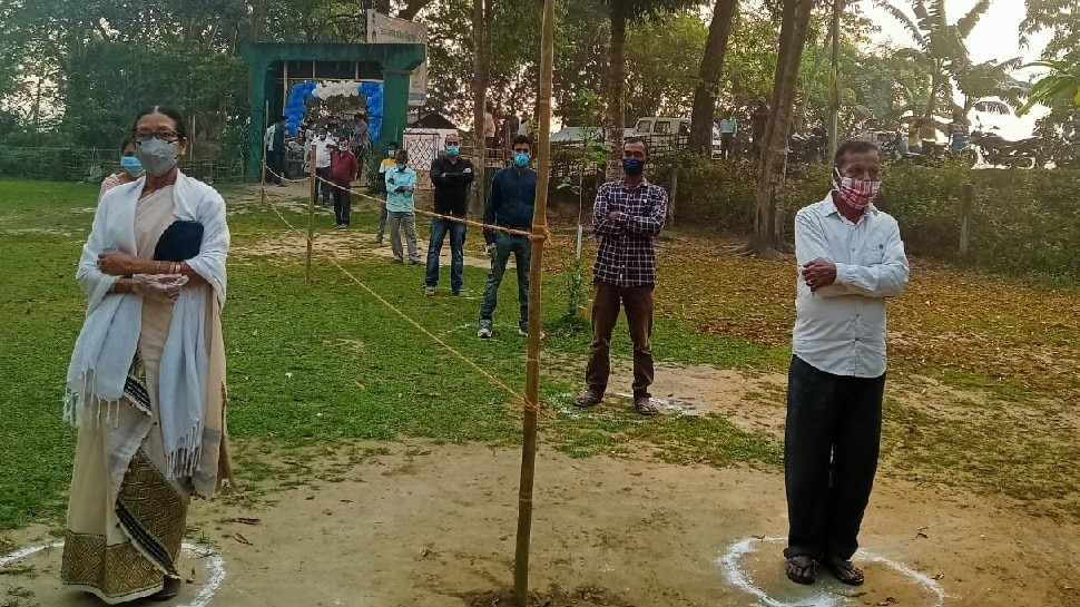 West Bengal-Assam Assembly Elections Poll Phase 1: बंगाल-असम में पहले चरण की वोटिंग, Sonowal समेत कई दिग्गजों की प्रतिष्‍ठा दांव पर