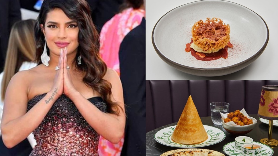 Priyanka Chopra restaurant 'SONA' inside photos Priyanka Chopra