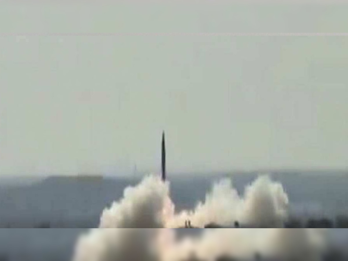 पाकिस्तान की शाहीन-1ए मिसाइल का टेस्ट (फाइल फोटो)