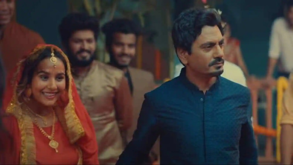 रोमांटिक अंदाज में दिखे Nawazuddin Siddiqui, रिलीज हुआ एक्टर का पहला म्यूजिक वीडियो