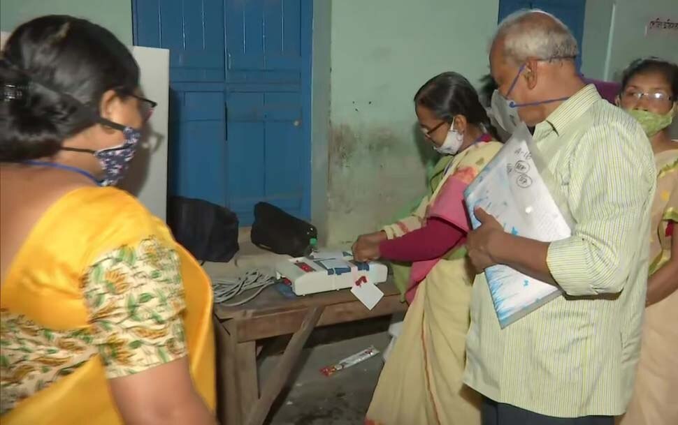 Assembly election 2021: पहले चरण का मतदान खत्म, बंगाल में 79, असम में 72 फीसदी वोटिंग