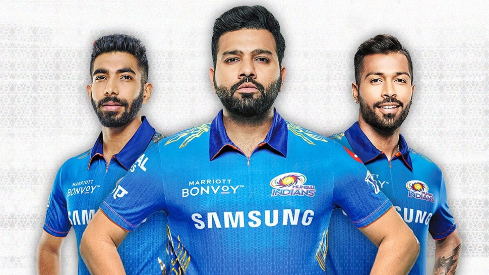 IPL 2021: अलग अंदाज में दिखेगी Rohit Sharma की Mumbai Indians, टीम की नई जर्सी लॉन्च