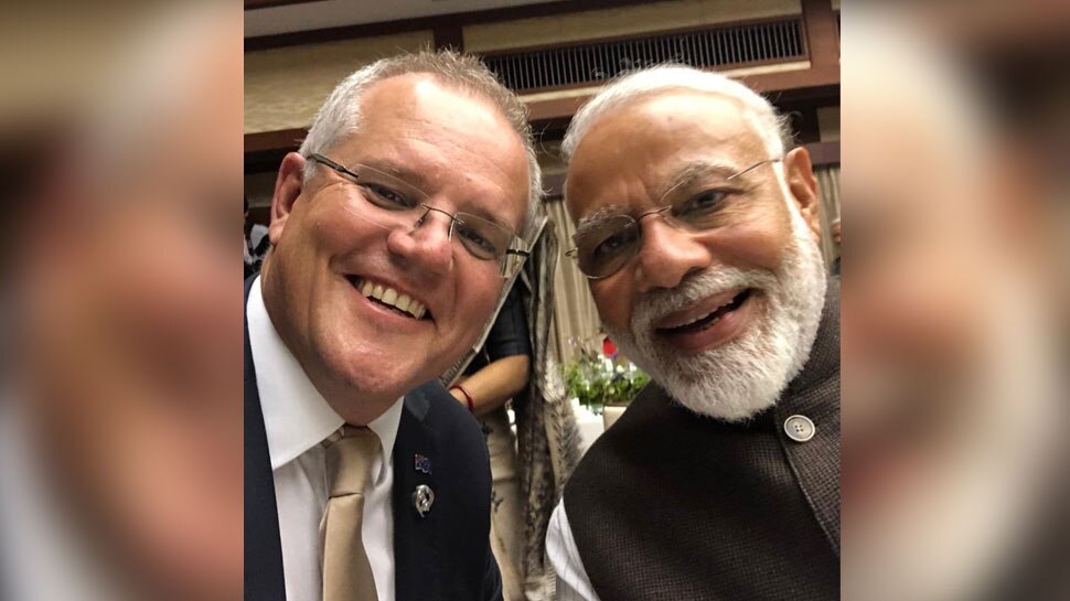ऑस्ट्रेलिया के प्रधानमंत्री Scott Morrison ने पीएम Narendra Modi को दी बधाई, हिंदी में लिखा- होली की शुभकामनाएं