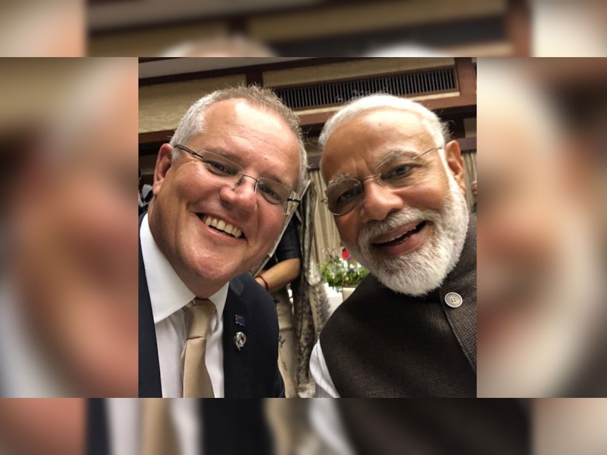 फोटो साभार: @ScottMorrisonMP