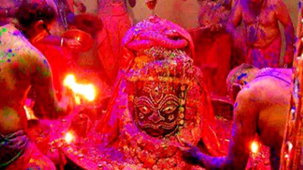 पहली बार बाबा महाकाल ने होली पर भक्तों के बिना खेला रंग-गुलाल, प्रदेशभर में हुआ रंगोत्सव का शुभारंभ