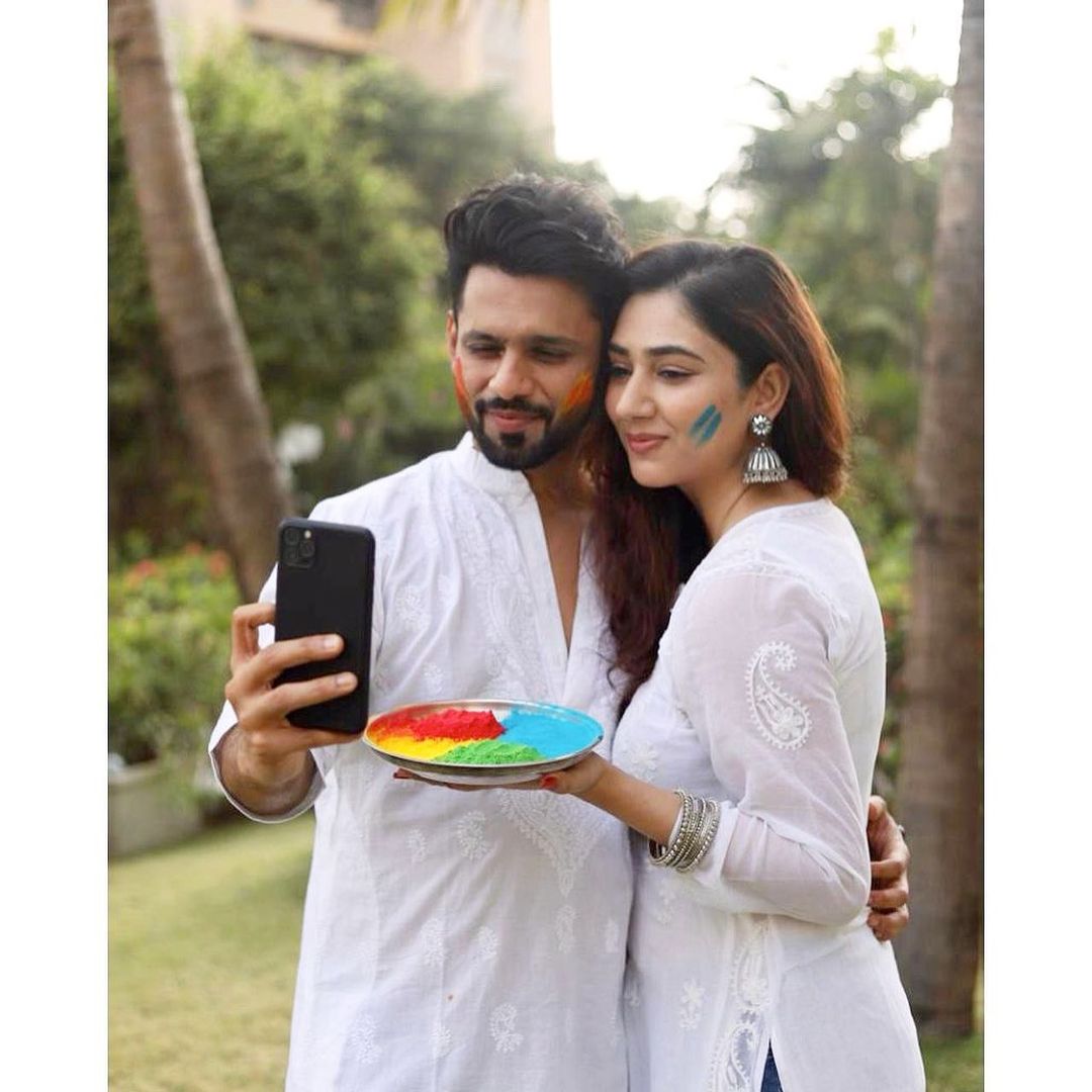 राहुल ने दिया ऐसा कैप्शन Rahul vaidya gave caption