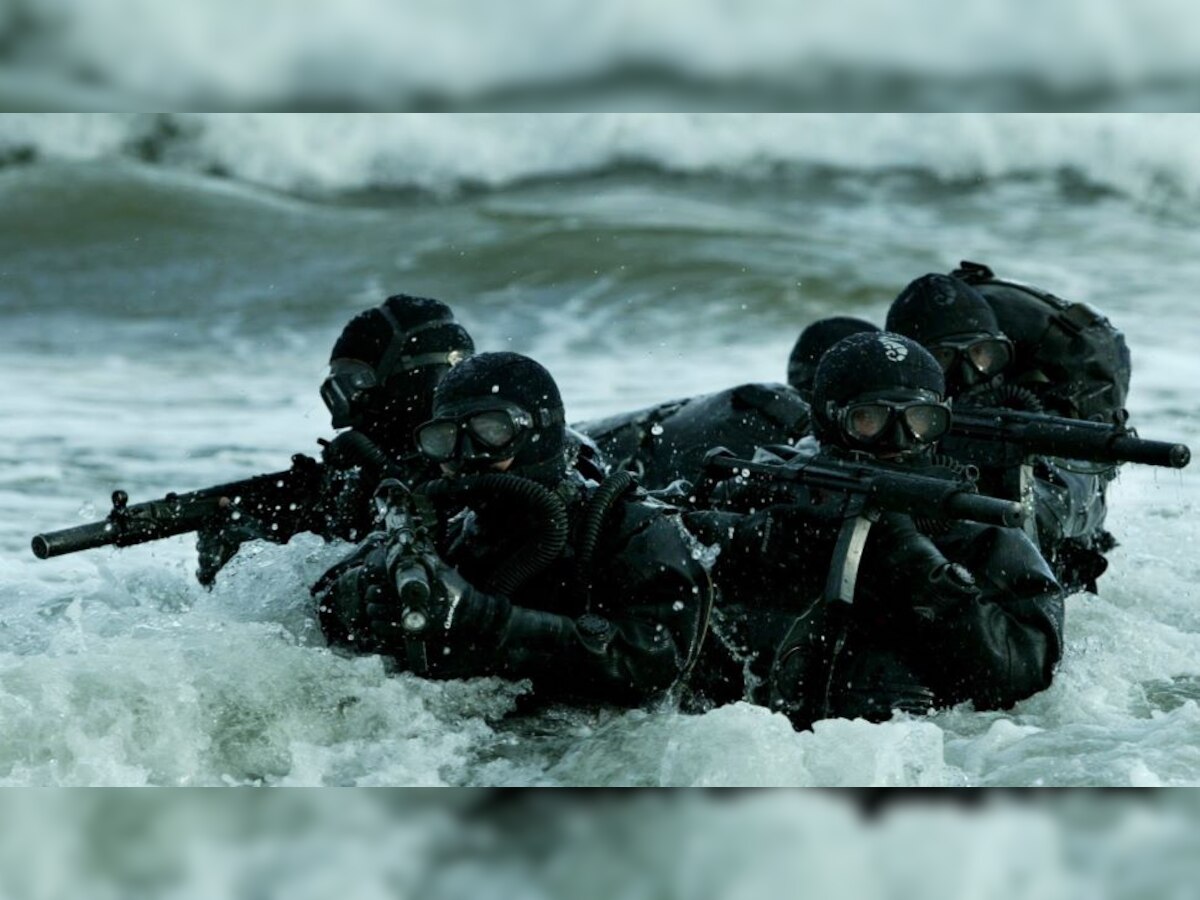  Indian Navy MARCOS Commando 